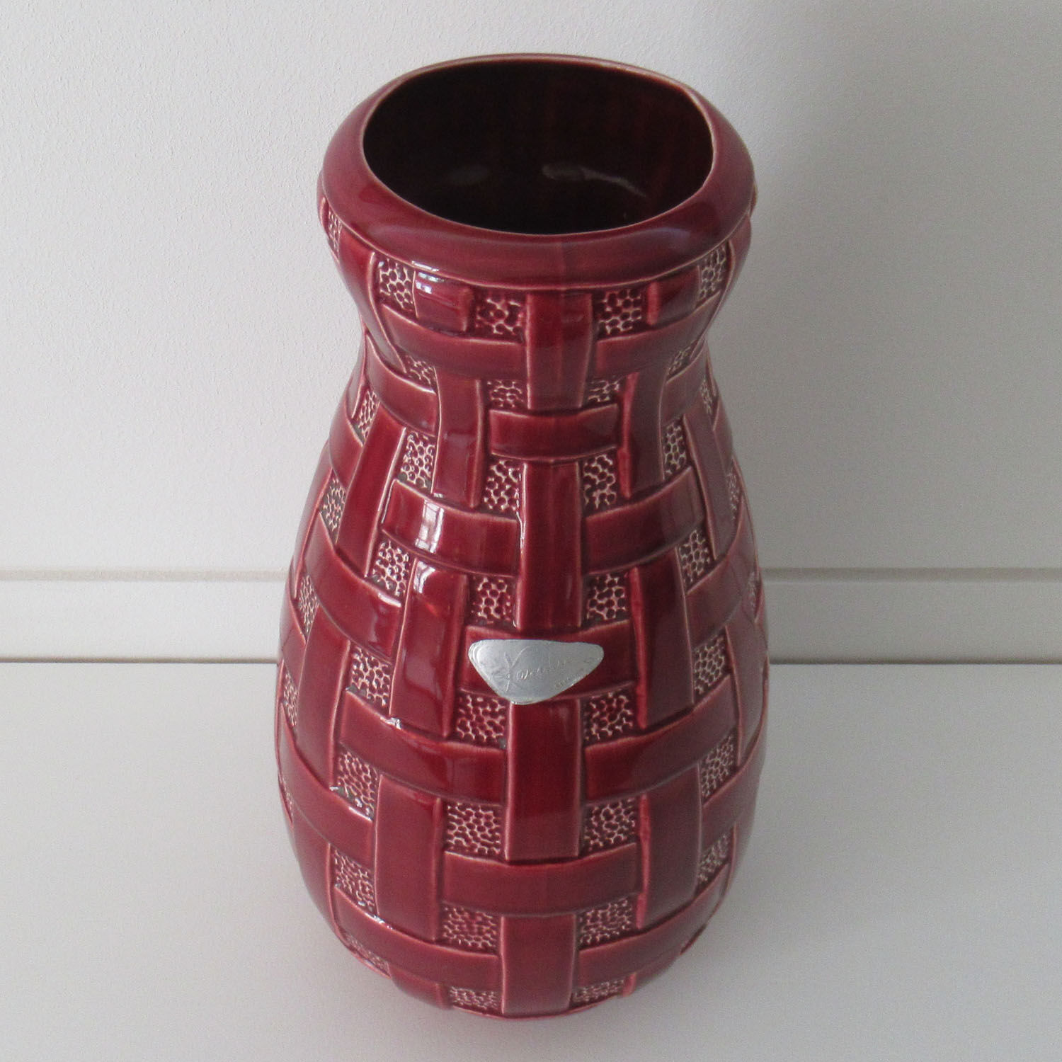 Keralux vase 36/36 - E. D'Hossche 1958
