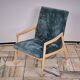 Set of 4 armchairs designed by J. Jiroutek, TON Czechoslovakia, 1960s