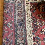 Iranian sarokh rug