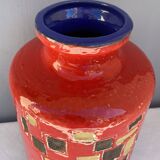 West Germany XL ceramic vase