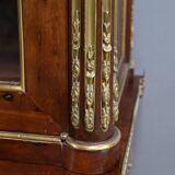 Mahogany Library Scriban, Louis XVI style – Mid-19th century