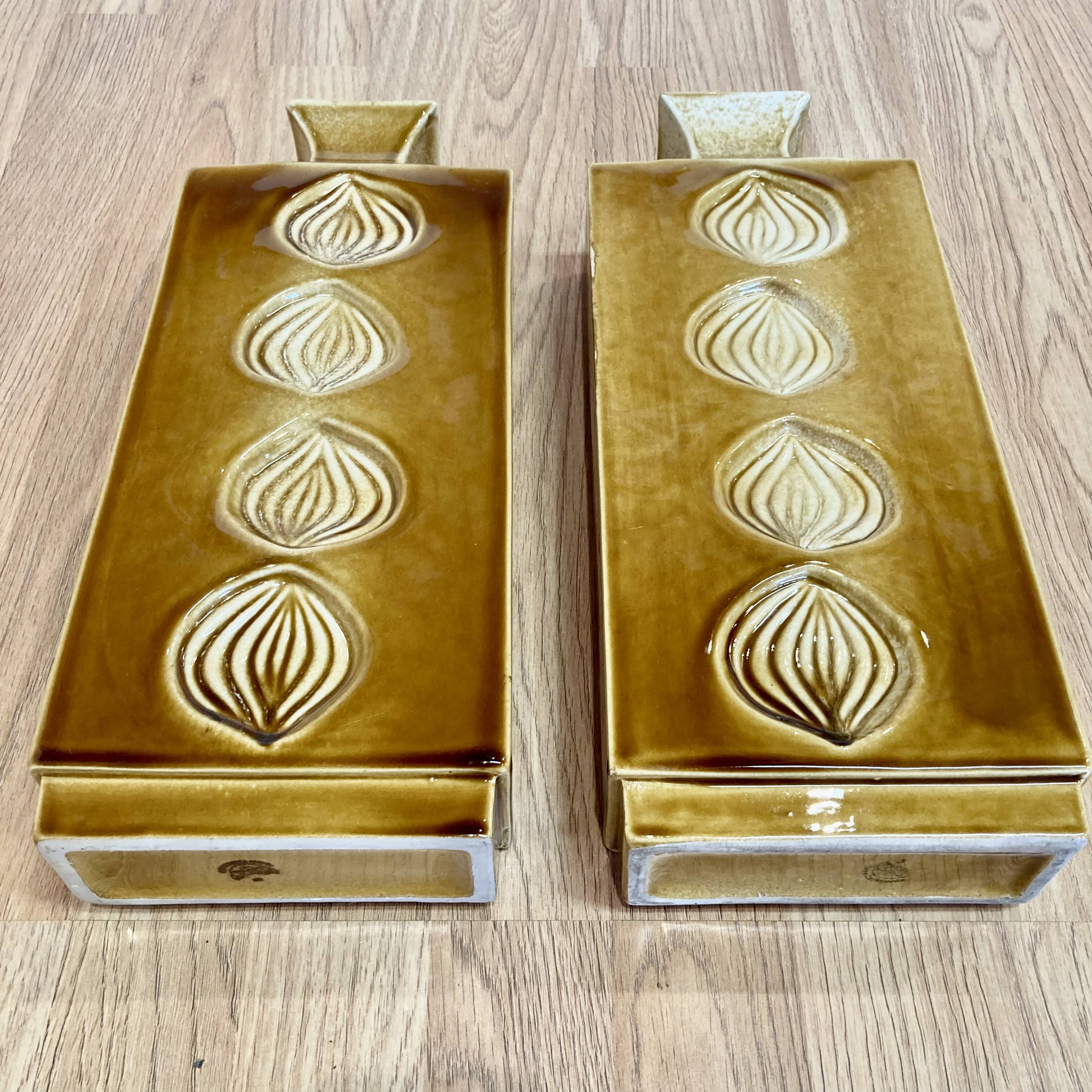 Pair of large vases "Design 1950".