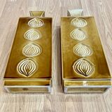 Pair of large vases "Design 1950".