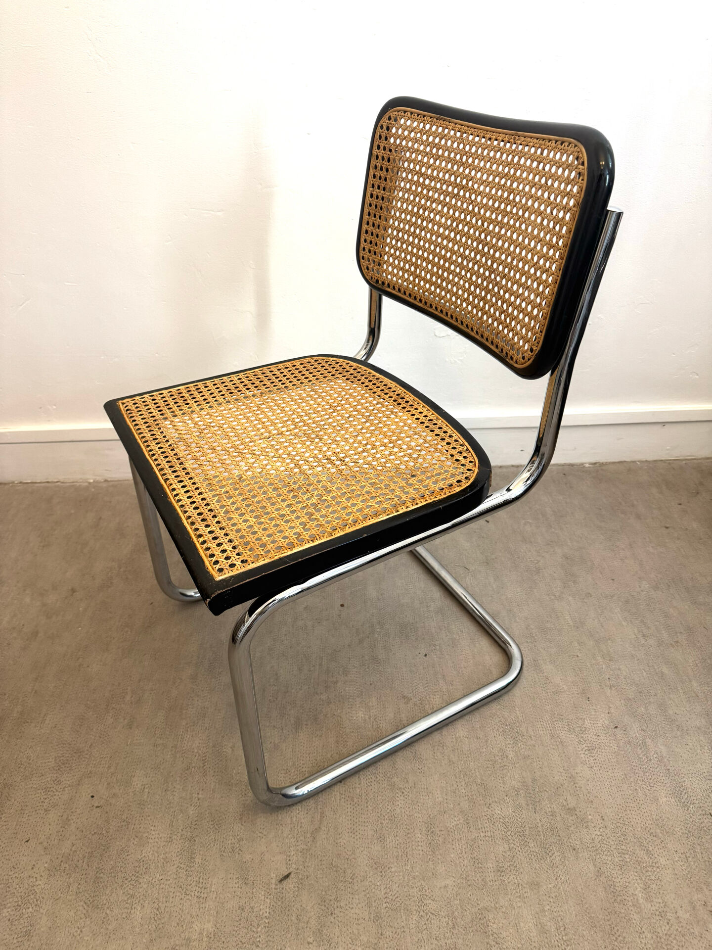 Chaise Marcel Breuer Cesca b32 made in Italy