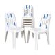6 chairs 'samba' Pierre Paulin for Henri Massonnet