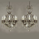 Louis XV style chandelier