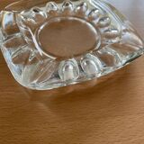 Old empty pocket ashtray