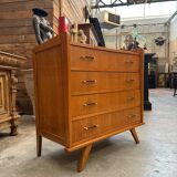 Vintage chest of drawers