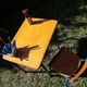 Desk desk desk table child school metal wood and vintage chair