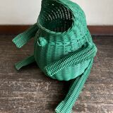 Wicker frog basket 1980