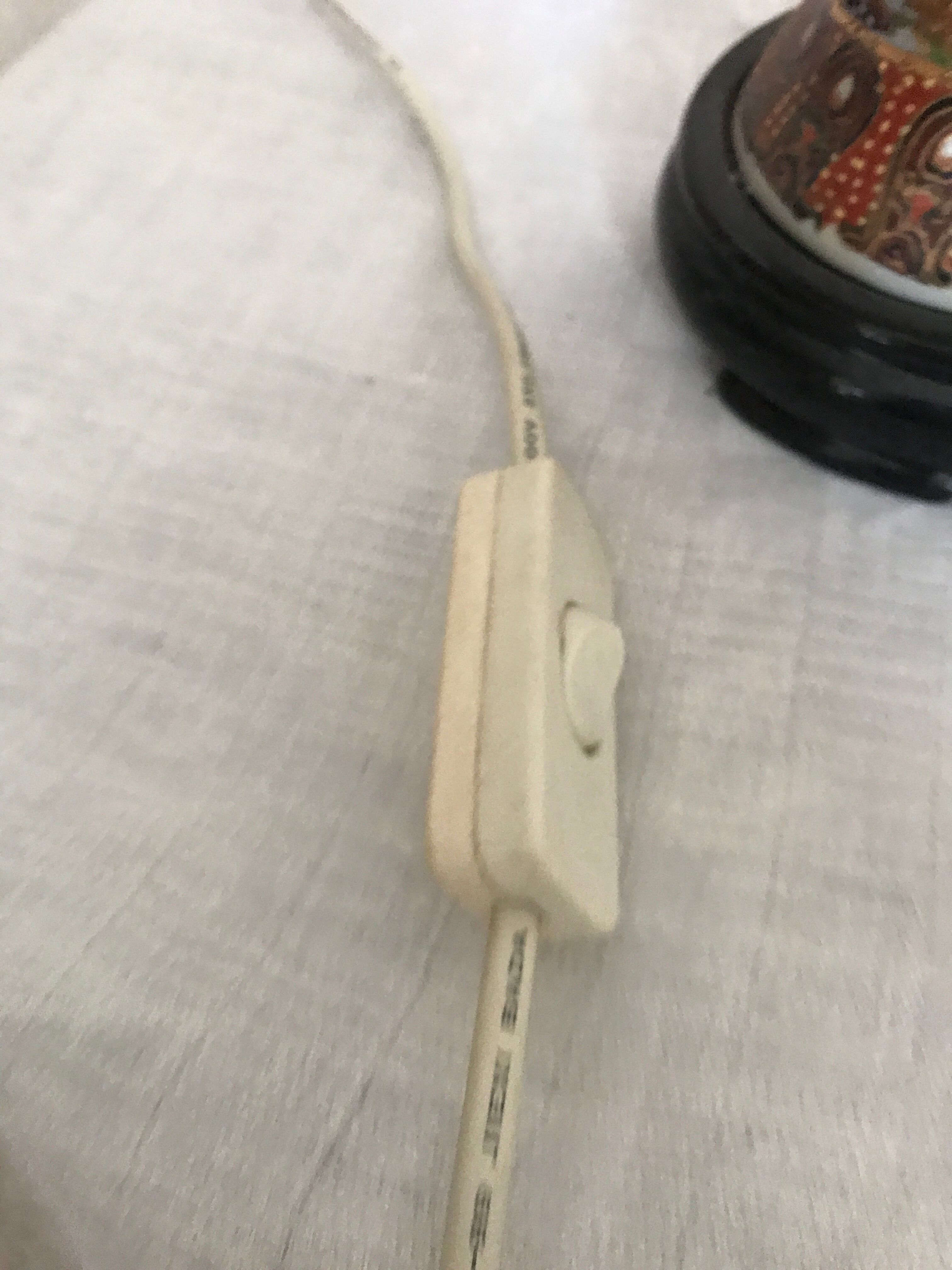 Vintage Japanese lamp