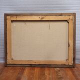 “Bodegón de frutas”, Escuela Sevillana, J. Hernández, s. XX - Spain