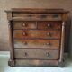 Commode ancienne anglaise en acajou
