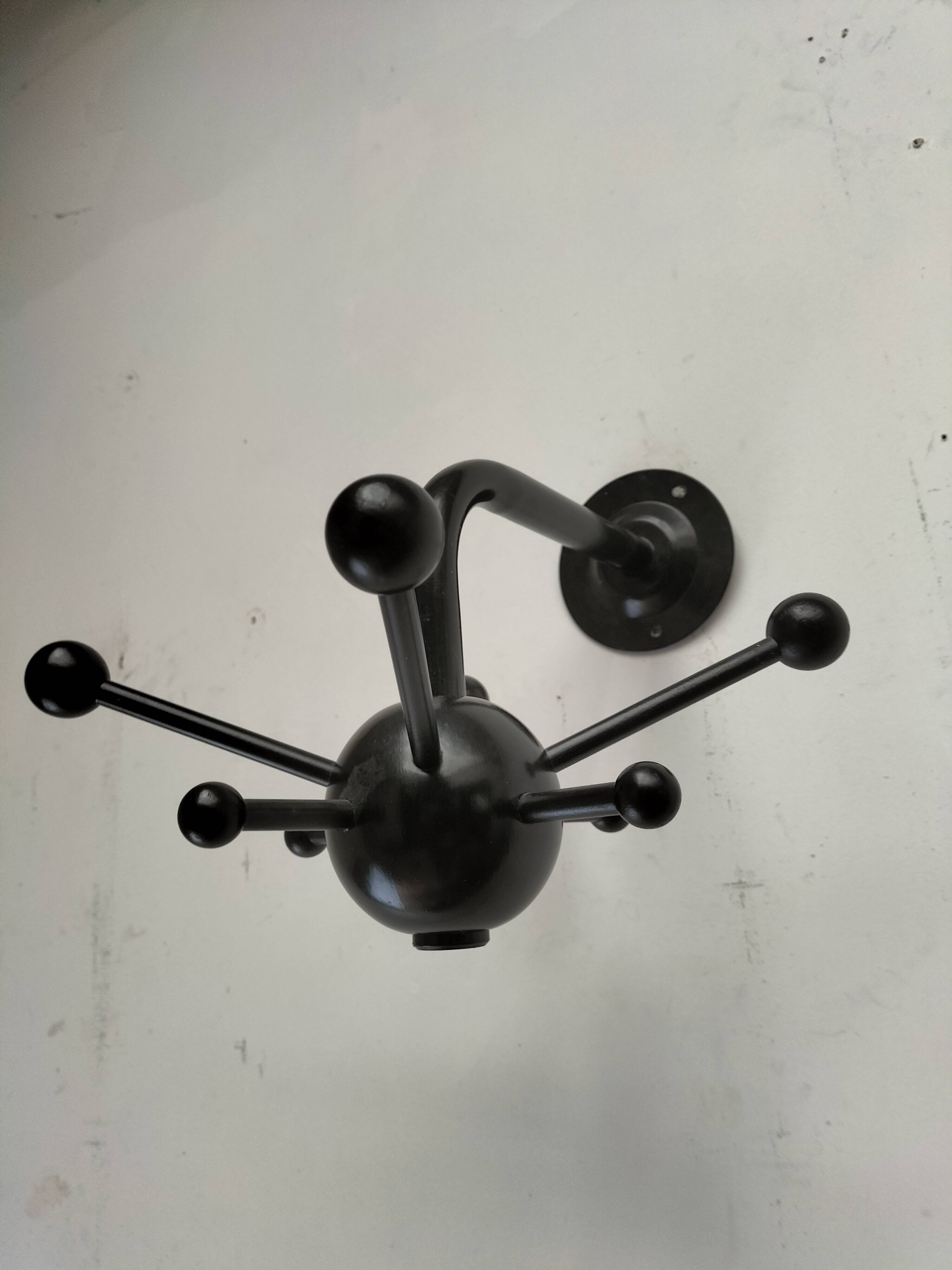 Sputnik coat rack