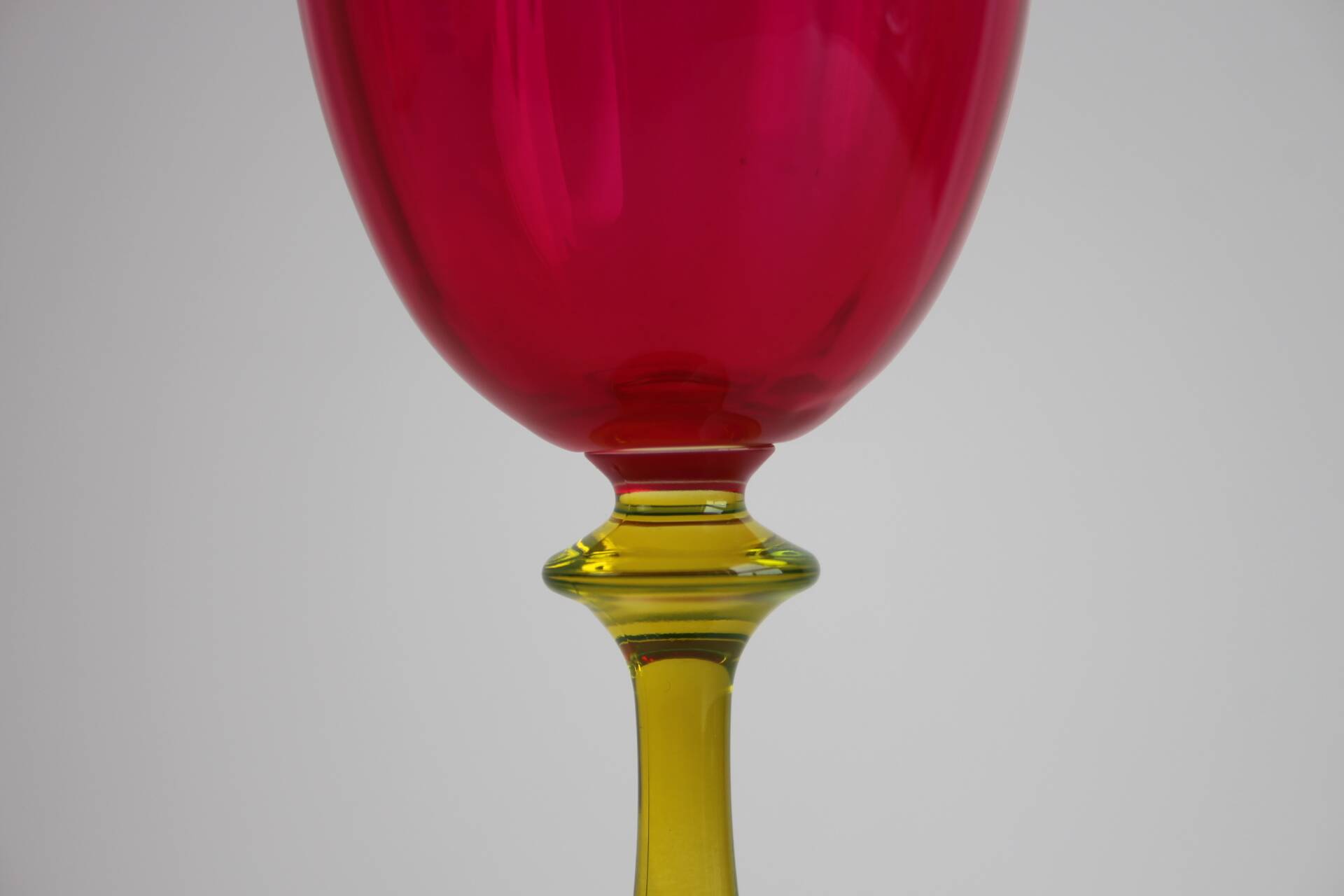 Vintage Crystalex Wine Glasses Set of 6 – Bohemian Glass