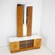 Mirror Cabinet by Jindřich Halabala, Czechoslovakia 1950s