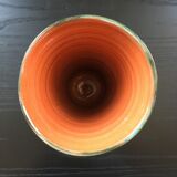 Vase unique piece signed