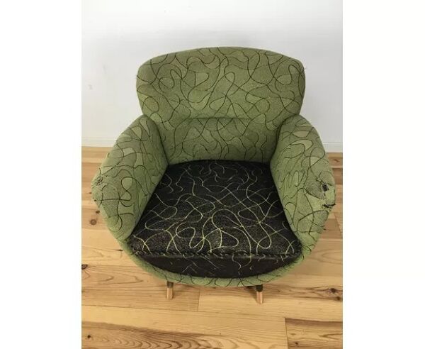 Fauteuil egg 1950