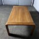 Table basse vintage, scandinave en teck, 1960
