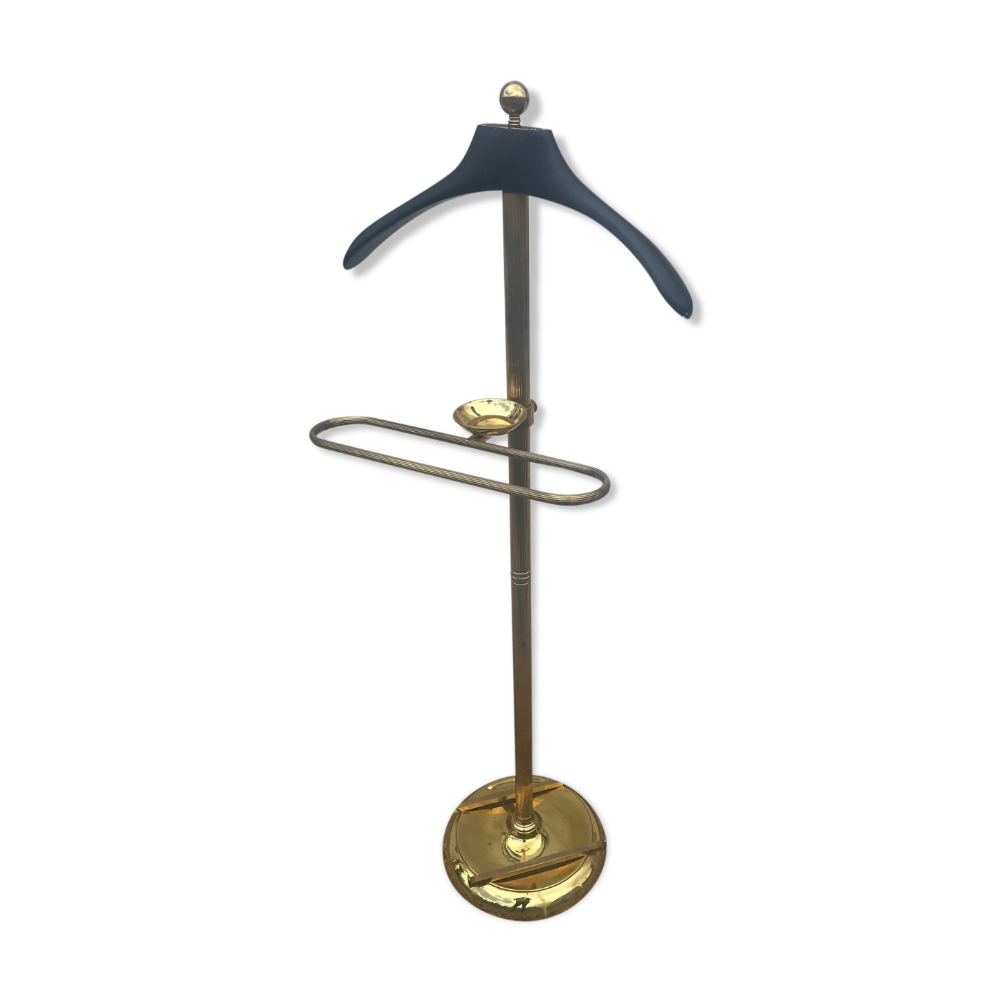 Brass mute servant 1950