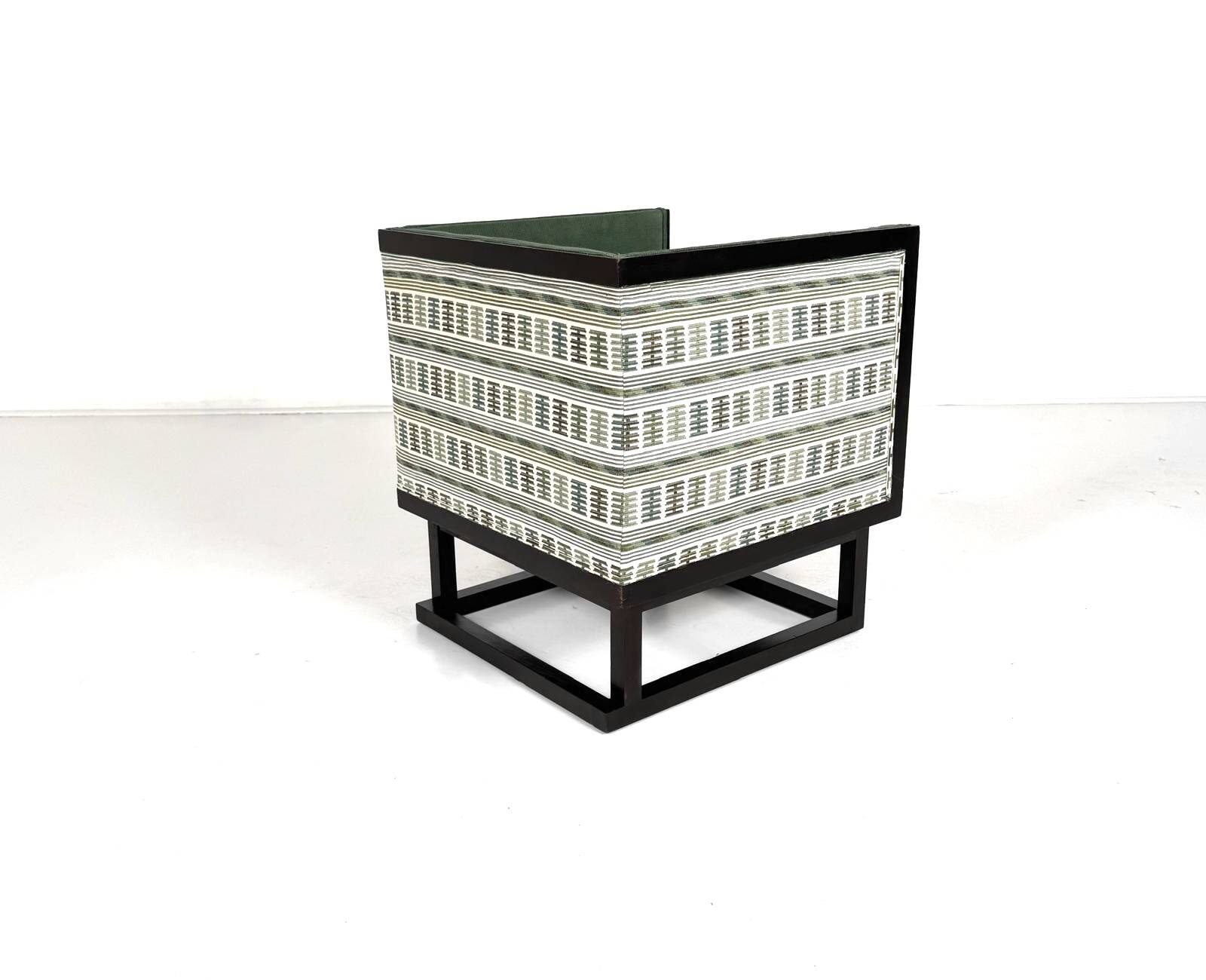 Pair Of Vienna Secession Cabinet Chairs By Josef Hoffmann For Wittmann