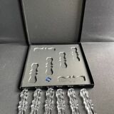 Box of 6 crystal knife holders – Sèvres Choiseul model