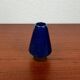 Mid-Century German Small Minimalist Studio Pottery Vase from BKW Böttger Keramik Wandsbek, Hamburg, 1960s