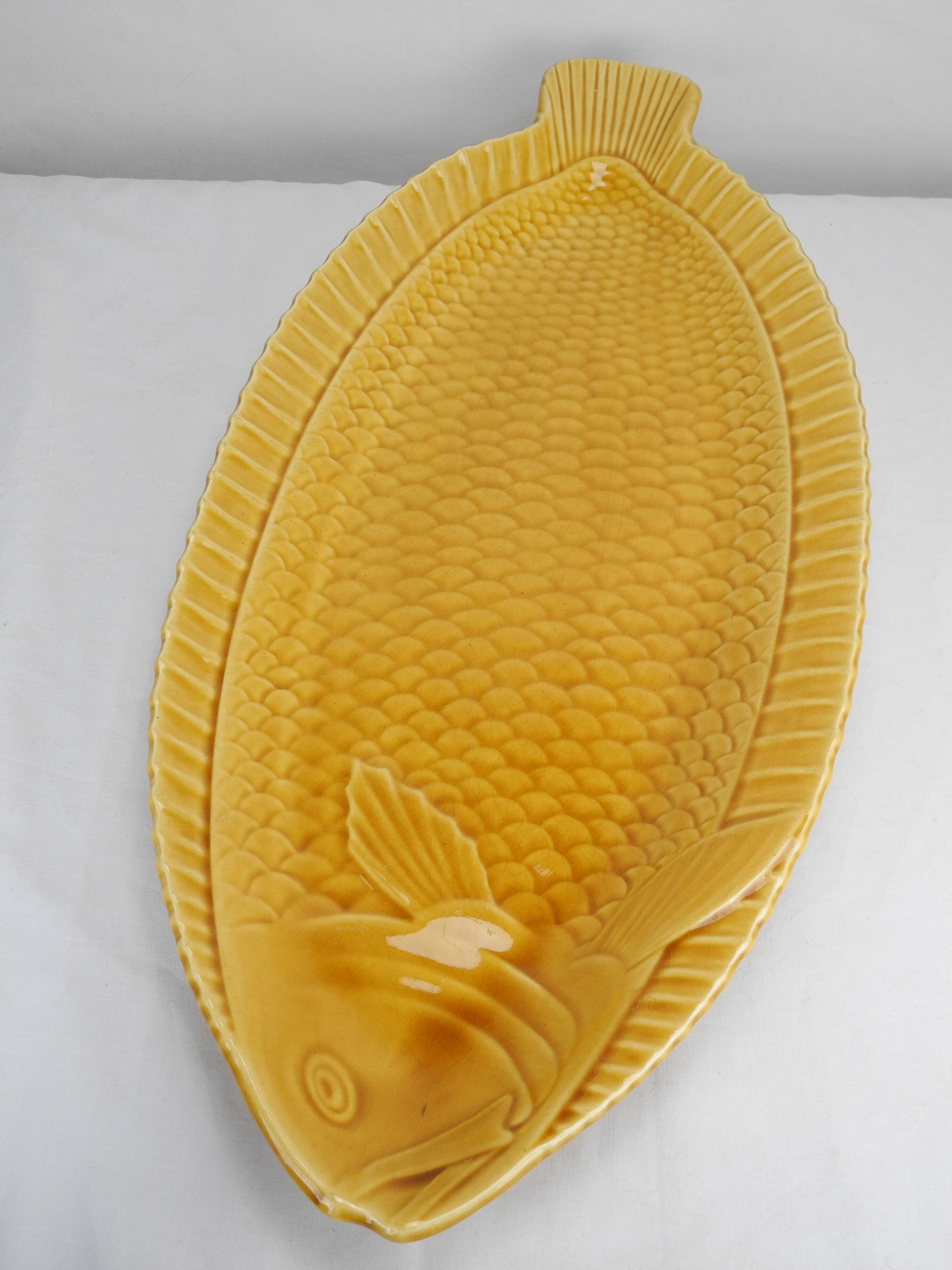 Fish dish sarreguemines