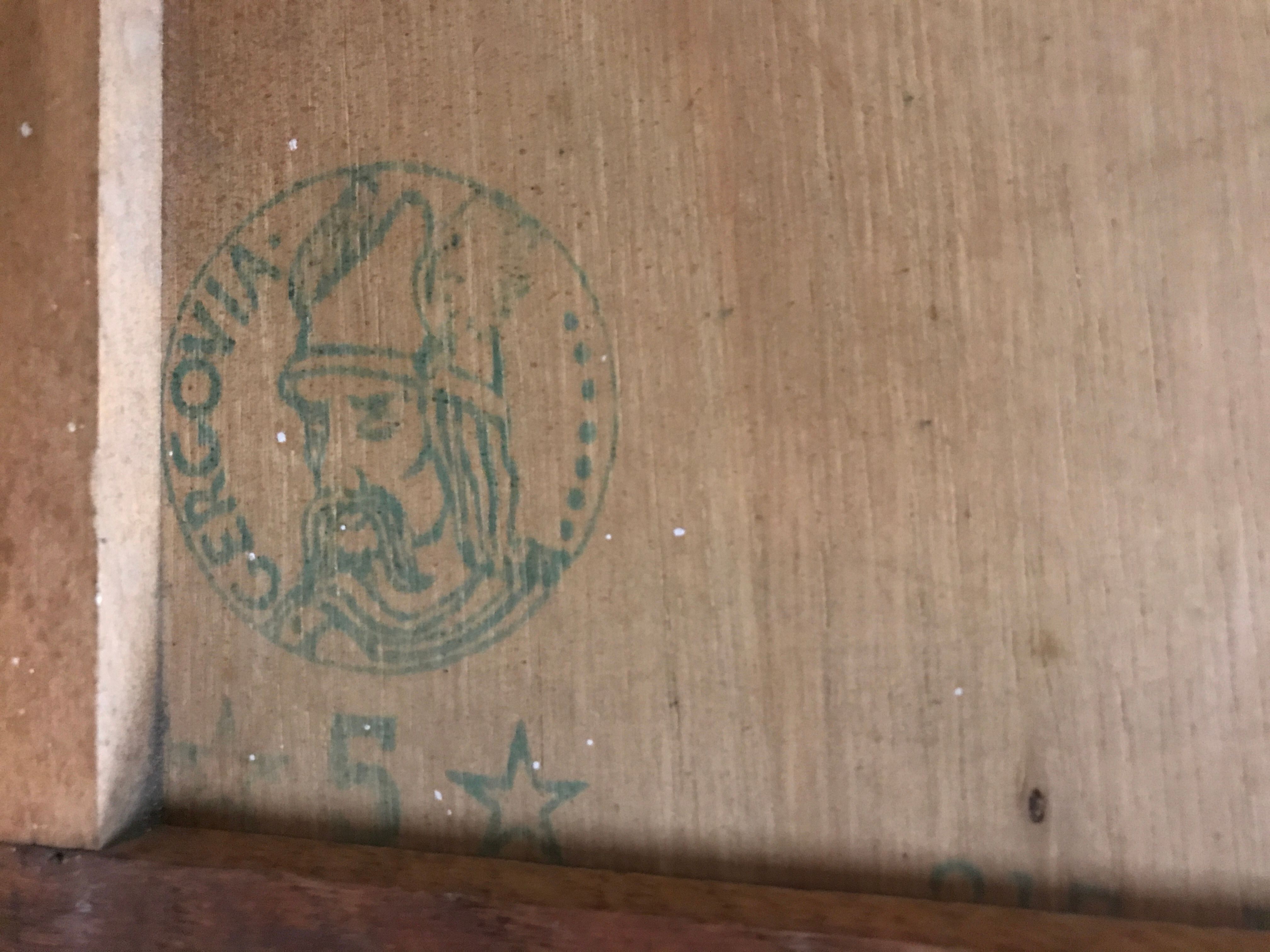 School bookcase 1960