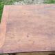 Vintage buffet René Gabriel in oak period reconstruction said of disaster victims