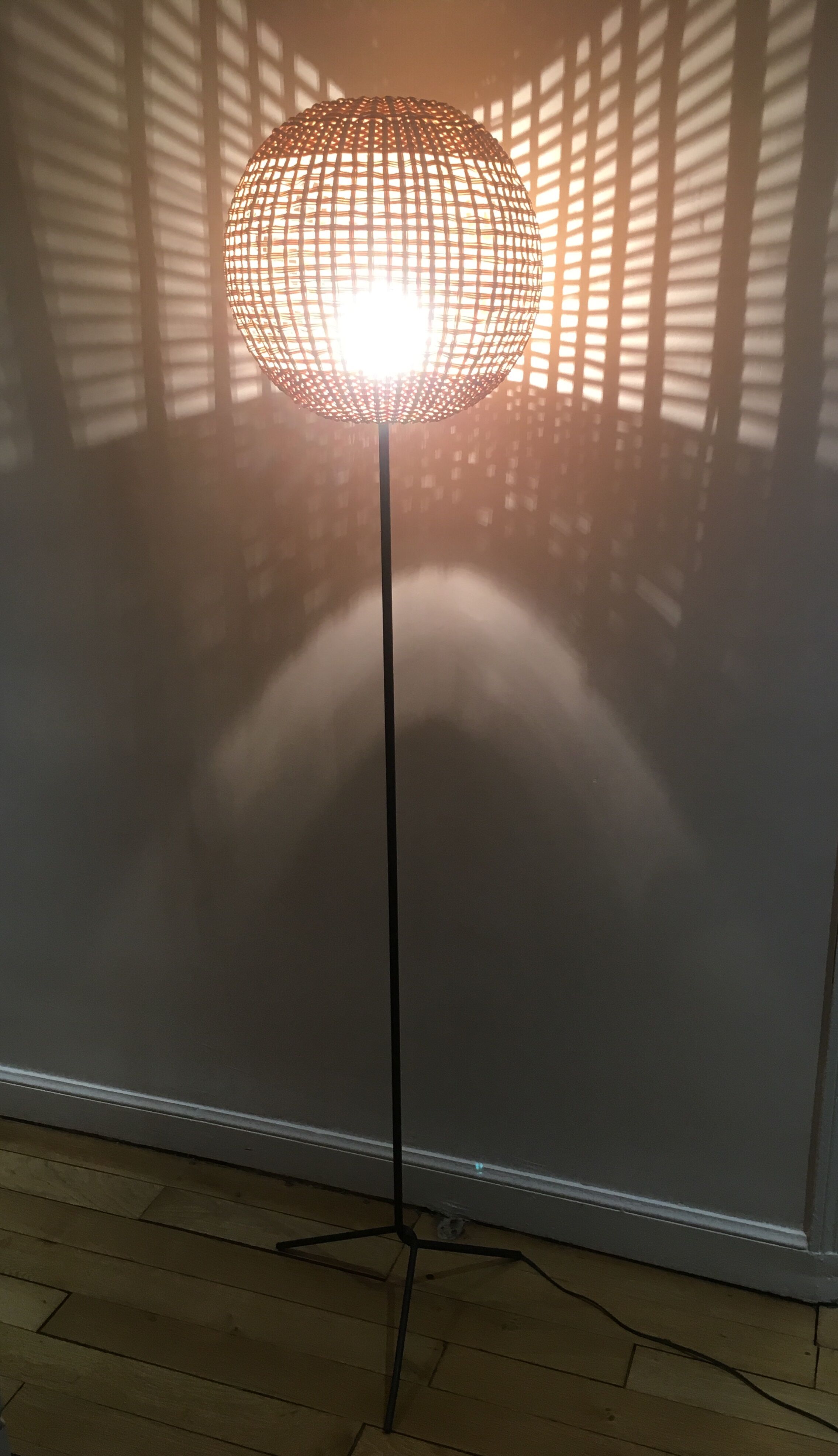 Lampadaire des années 50