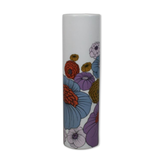 Vase Alain Le Foll, porcelaine Rosenthal