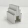 White magazine rack by Giotto Stoppino for Kartell, 1970