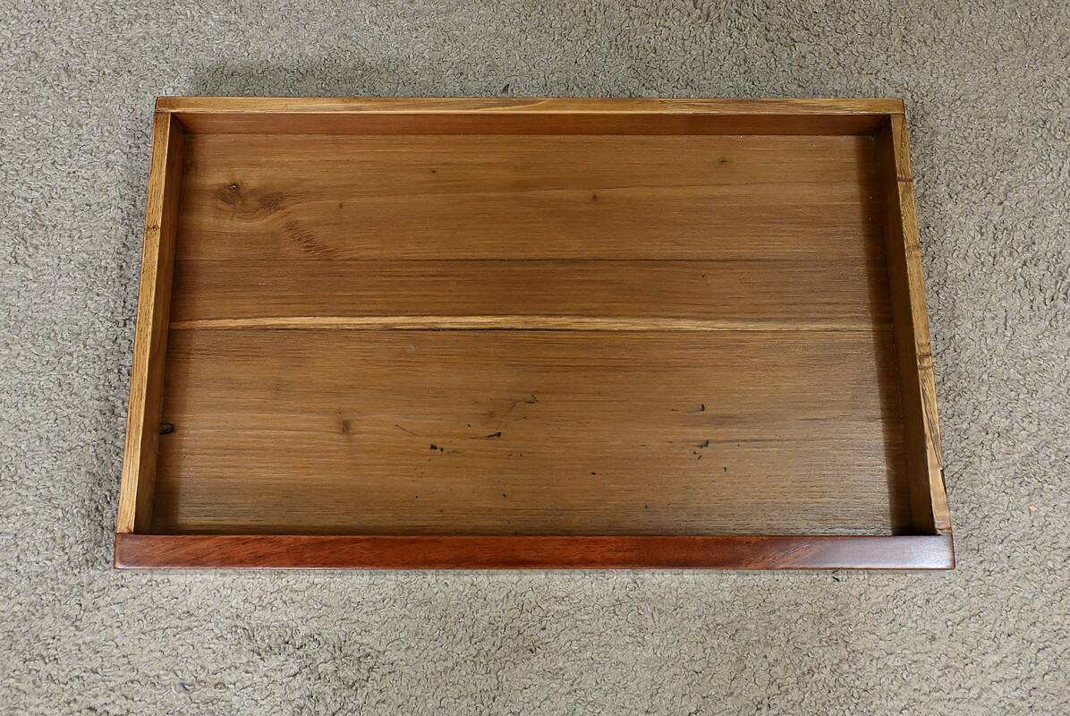 Small Mahogany Chest of Drawers, Empire Style – Part 1 of the 20th Century