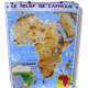 School poster the relief of Africa / the States 1985