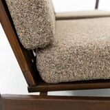 Mid Century Armchairs By Zenon Bączyk, 1960's, Set Of 2