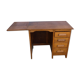 Children's desk 50s in oak and beech