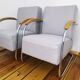 Pair of mücke melder fn 21 armchairs, vintage, 1930