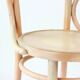 Vintage Bistro Chair in Pink, Czechoslovakia 1950s