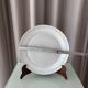 Vintage Ceramano Germany Grey Stoneware Dinner Plate | Mid-Century