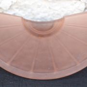 Art Deco Wall Sconce Moulded Glass