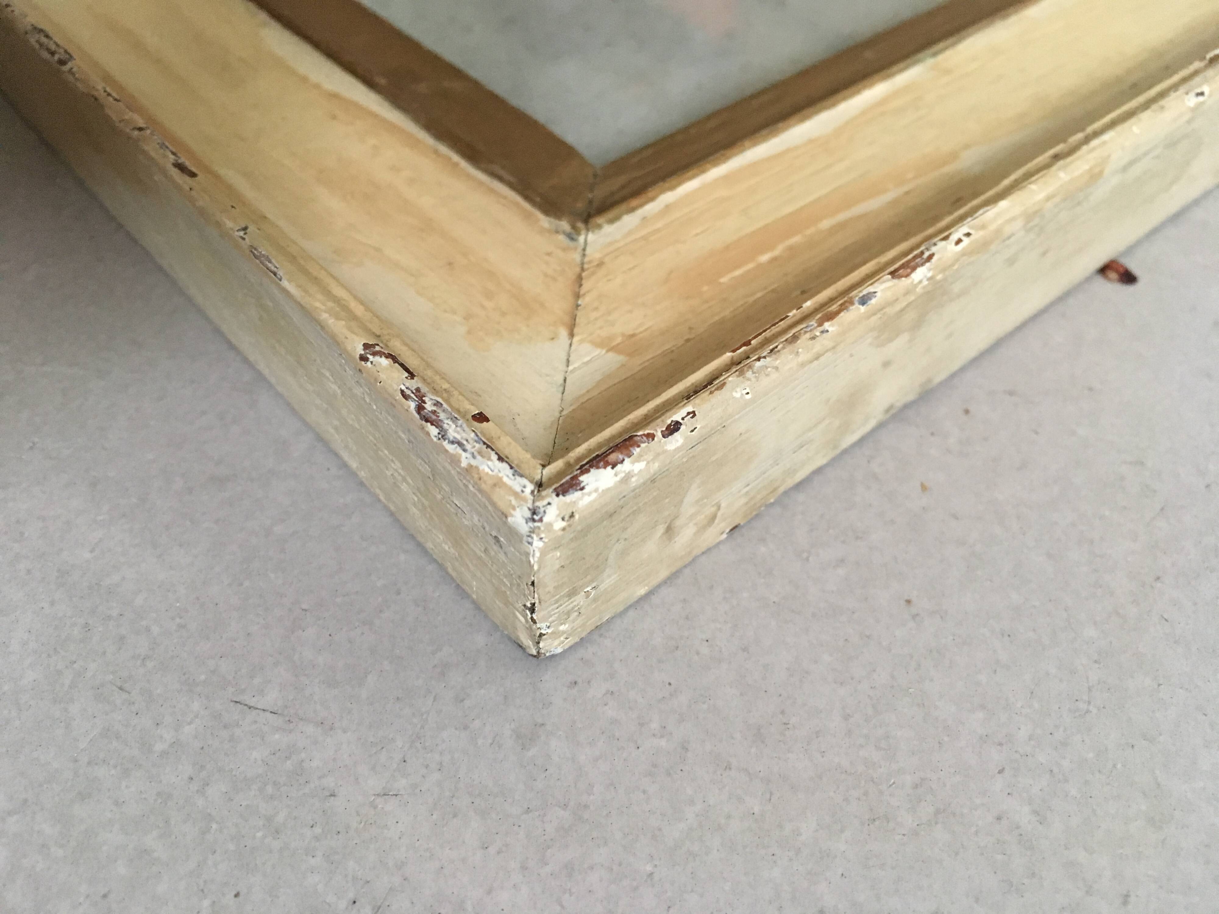 Old wooden frame 55x44cm