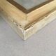 Old wooden frame 55x44cm