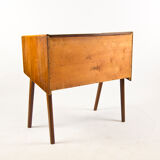 Scandinavian beside table