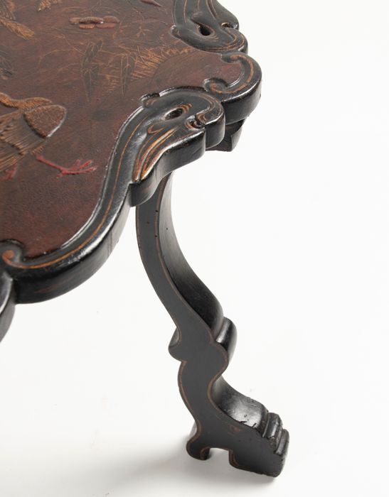 Side table, Japonisme or chinoiserie France - 1875-1899