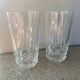 2 grands verres Cristal d’Arques modèle Tuileries VILLANDRY