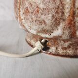 Ceramic lamp foot