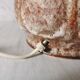 Ceramic lamp foot
