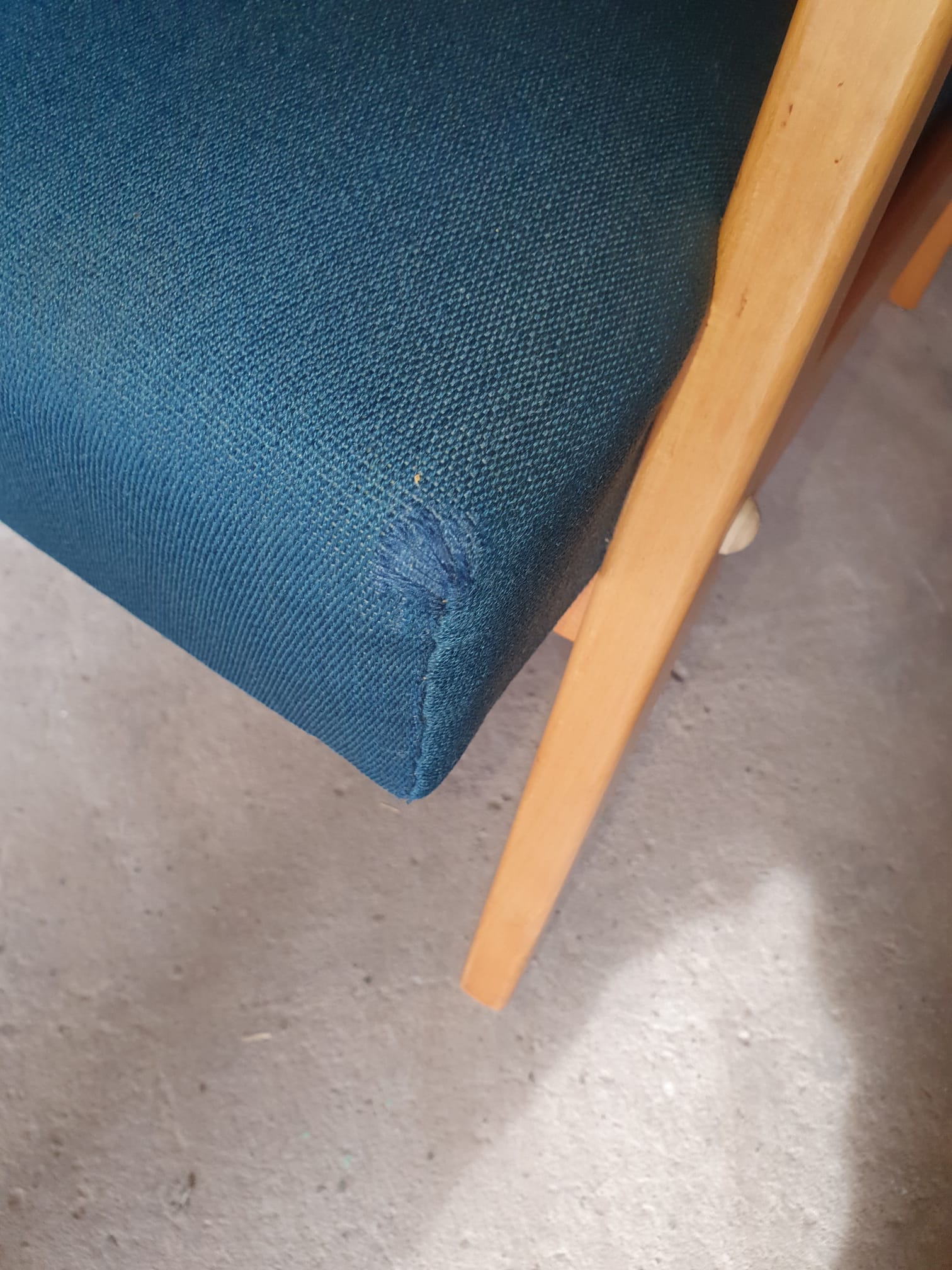 Pair of scandinavian armchairs 1970