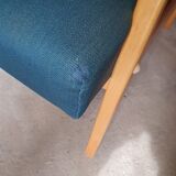 Pair of scandinavian armchairs 1970